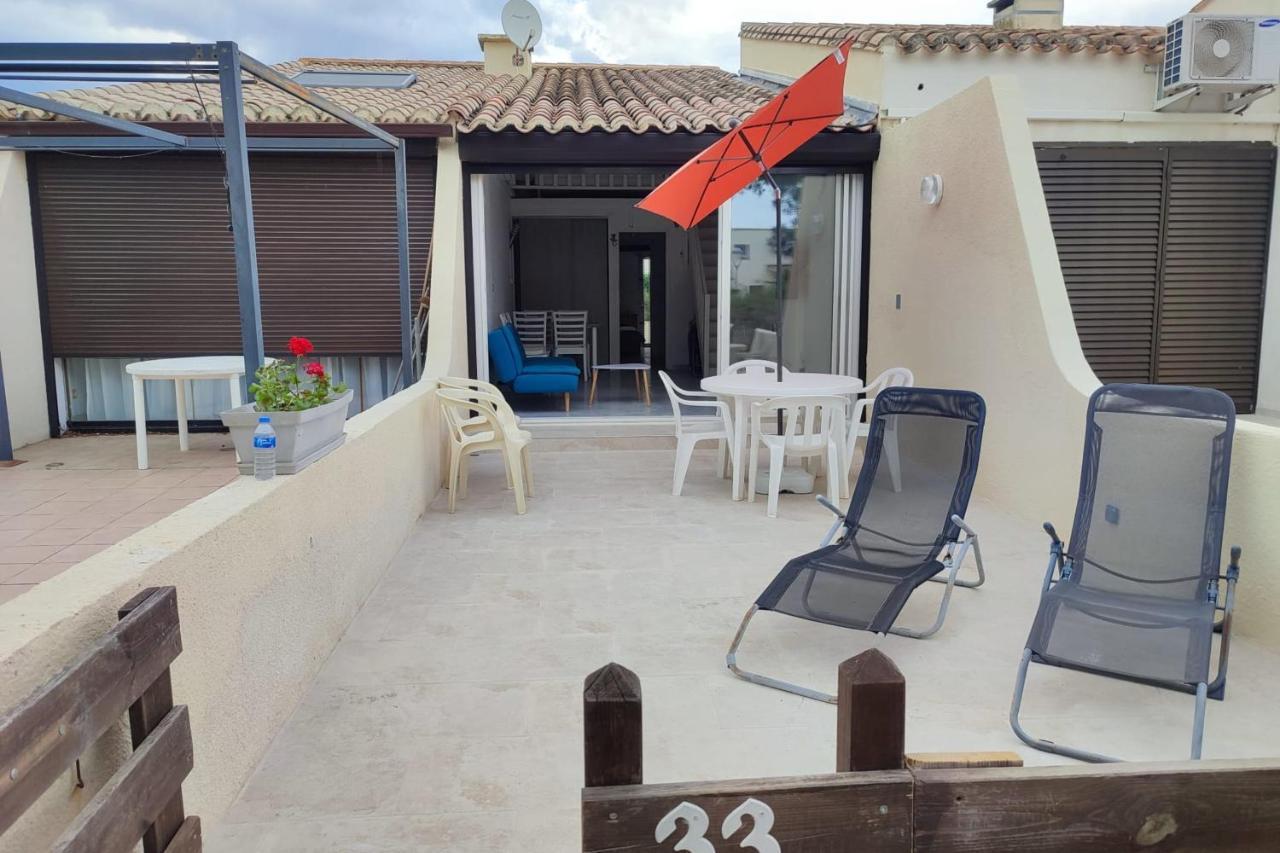 Cap d' Agde Naturiste Hélio-village villa 33 Esterno foto