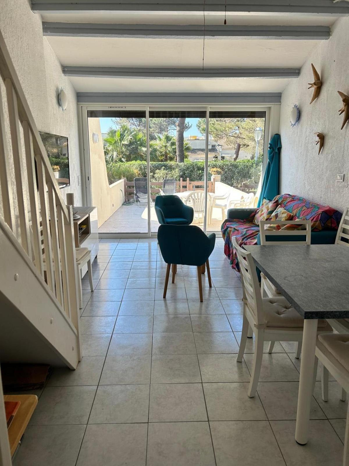 Cap d' Agde Naturiste Hélio-village villa 33 Esterno foto